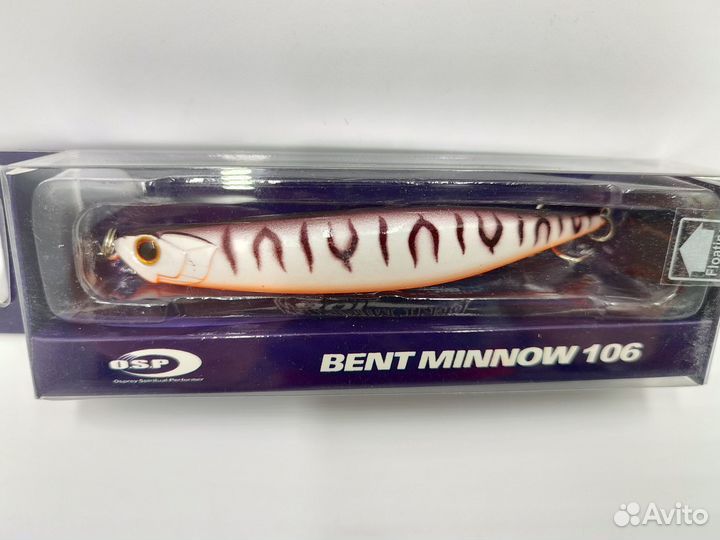 Воблеры OSP Bent Minnow 106