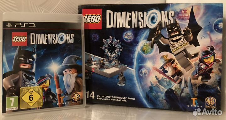 Lego dimensions ps3