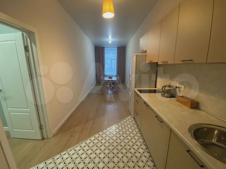 1-к. квартира, 55 м², 1/5 эт.