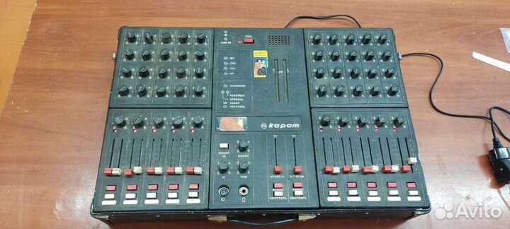 Микшерный пульт карат