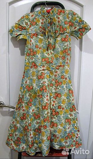 Платья винтаж советских времён