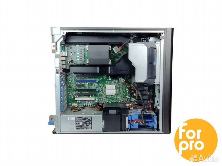 Dell Precision T5810 no-GPU E5-2680v4 96GB