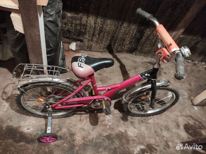 Велосипед подростковый бу