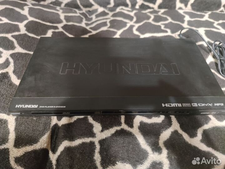 Hyundai dvd player h-dvd5036