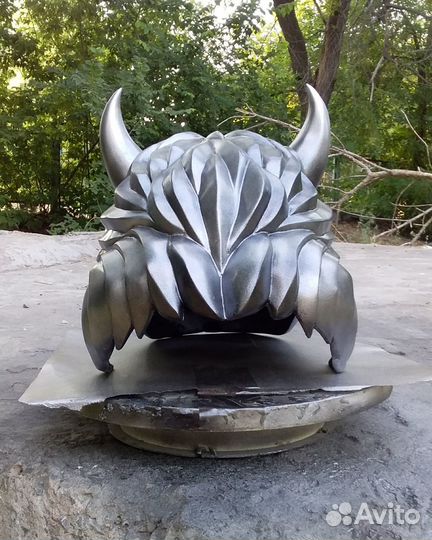 Ghost, маска безымянного Гуля