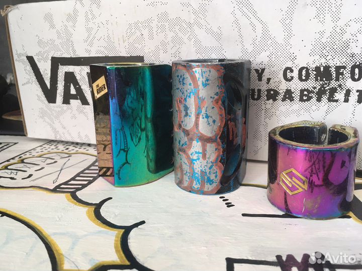 Детали для трюковых самокатов