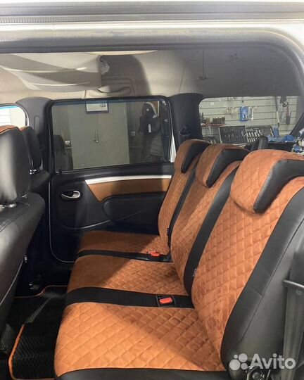 Чехлы из экокожи Citroen Berlingo 2 от Автопилот