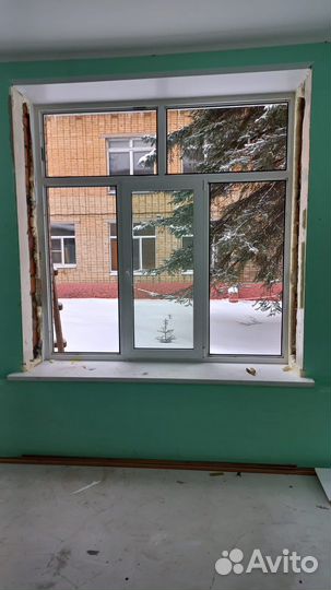 Окна пластиковые 3 стекла