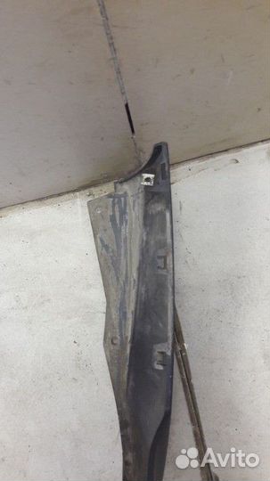 Юбка заднего бампера Maserati Levante