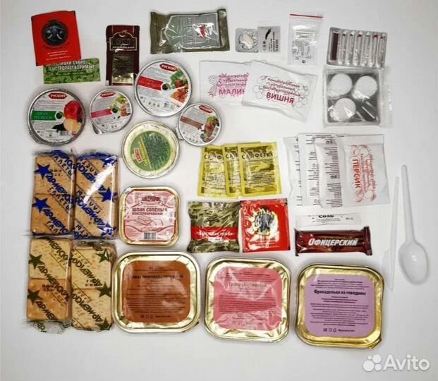 Сух.пайки.Ирп.Продуктовый Набор