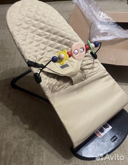 Детские качели шезлонг