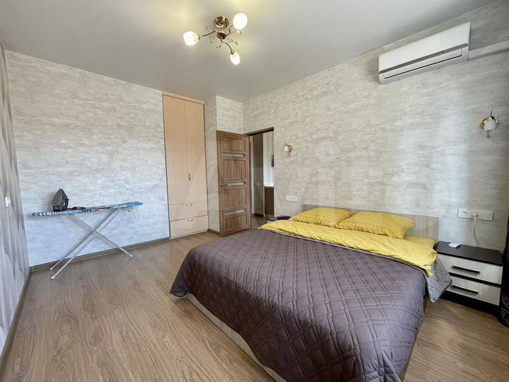 2-к. квартира, 47 м², 2/16 эт.