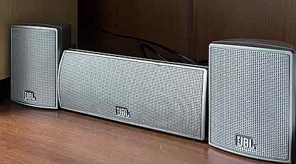 Комплект колонок JBL 138SAT (4 шт), 138CEN (1 шт)