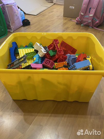 Lego дупло 3 набора