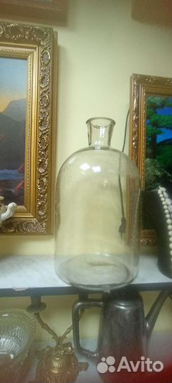 Бутыль для вина СССР