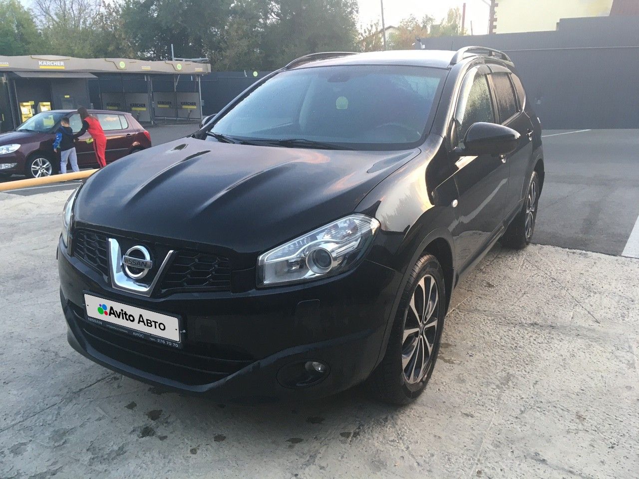 Nissan Qashqai+2: фото из отзыва
