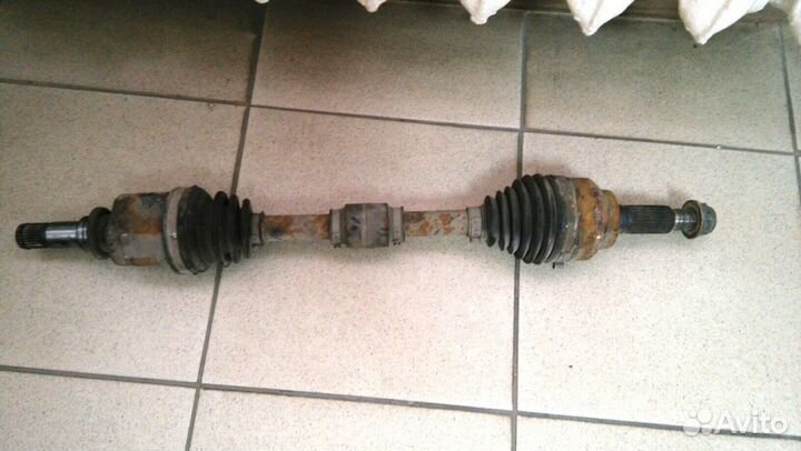 Привод левый Mazda 3 BK 2006- МКПП