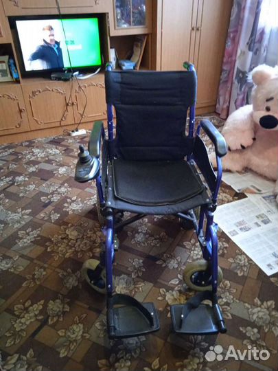 Кресло-коляска инвалидная с электроприводом Армед