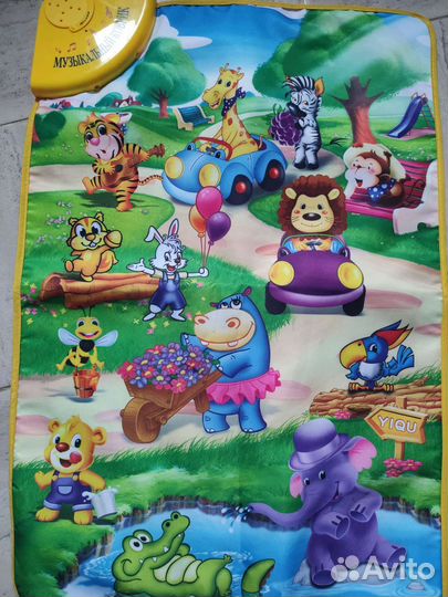 Развивающий игровой коврик