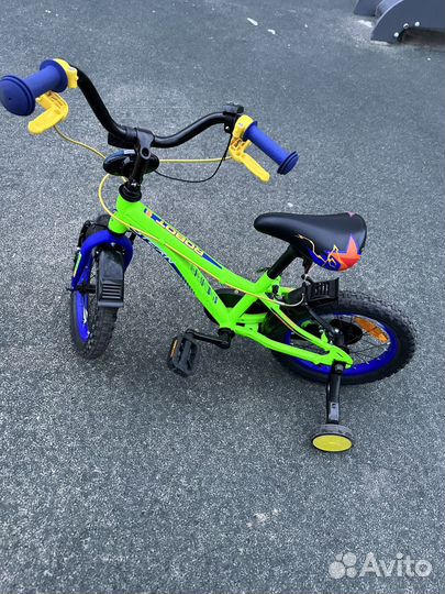 Детский велосипед 14 дюймов