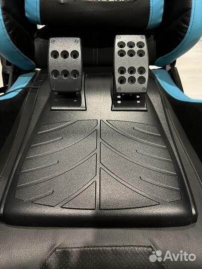 Руль logitech driving force gt