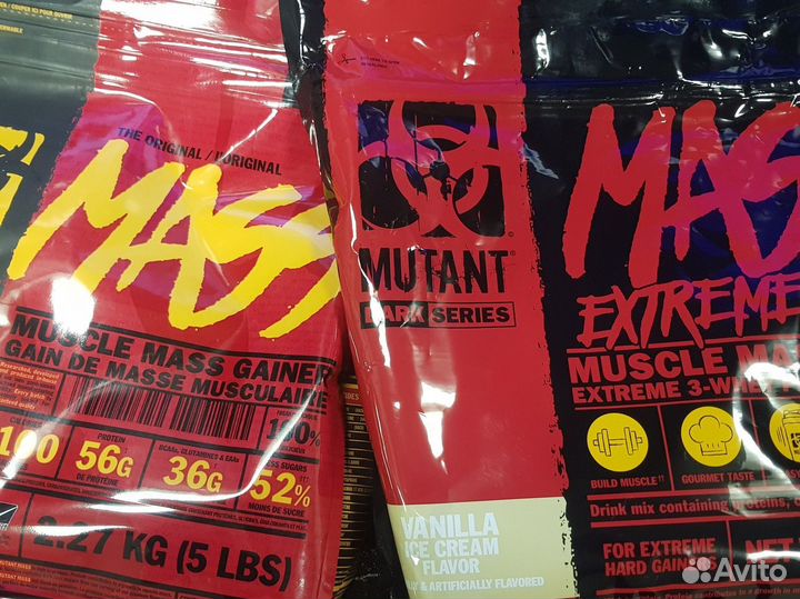 Спортивное питание Mutant