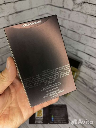 Мужские духи Dolce&Gabbana The One