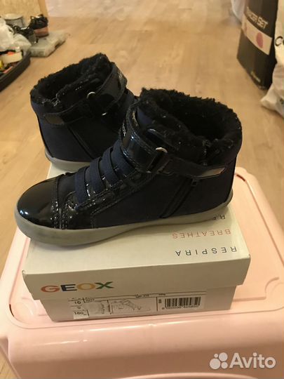Ботинки Geox 27 деми