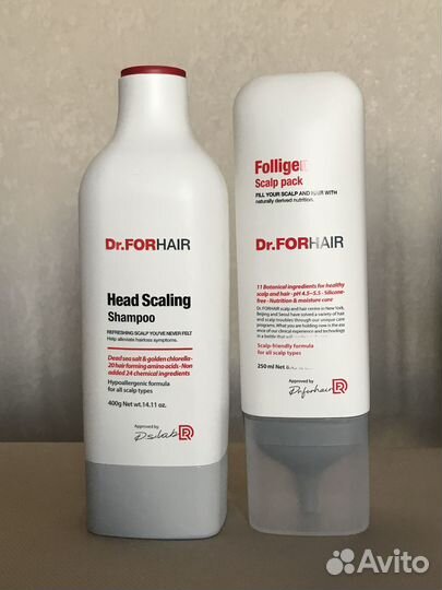 Косметика для волос