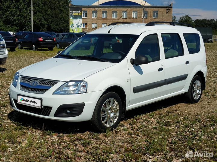 LADA Largus 1.6 МТ, 2017, 114 461 км