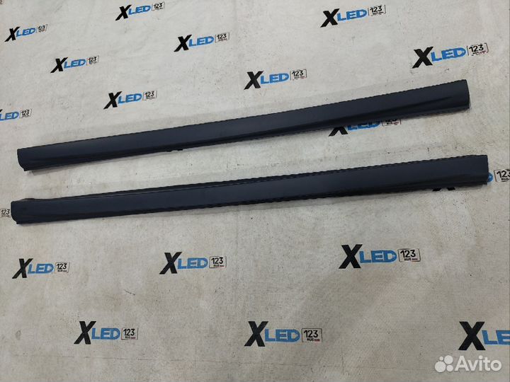 Пороги Volkswagen Passat CC R - line рестайлинг