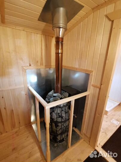 Баня под ключ