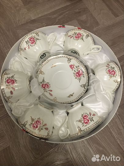 Чайный набор 12 предметов