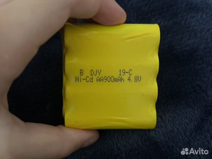 Аккумулятор для детского электромобиля