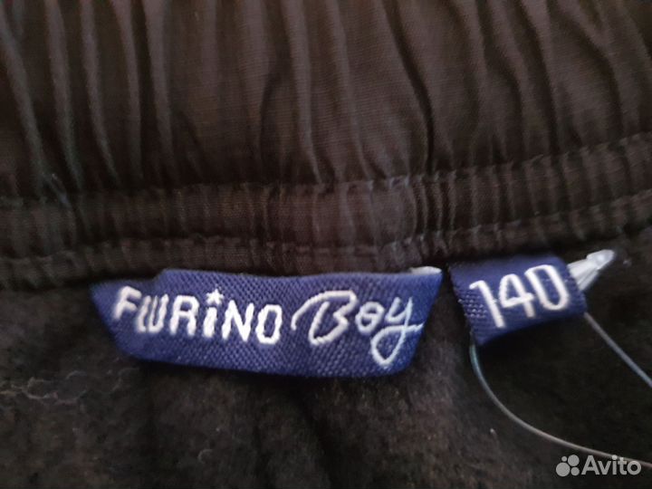 Брюки зимние детские новые. Рост 140