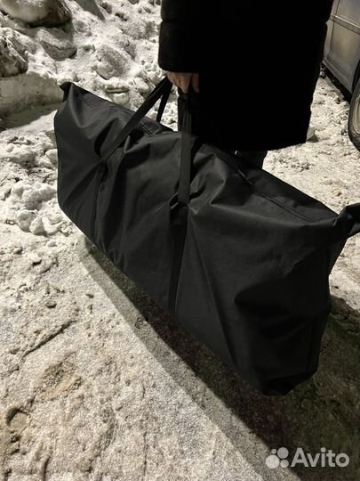 Теплый пол в палатку 600D