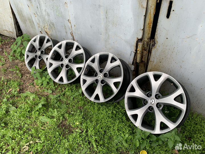 Диски mazda 3,5,6 r17 5 114,3