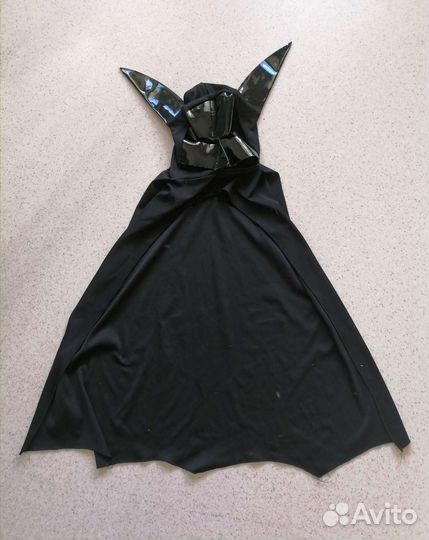 Костюм накидка бэтмэн