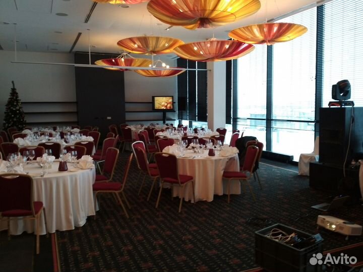 Аренда и прокат звука и света, проекторы и тв