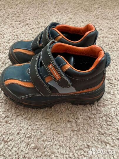 Ботинки весенние antilopa