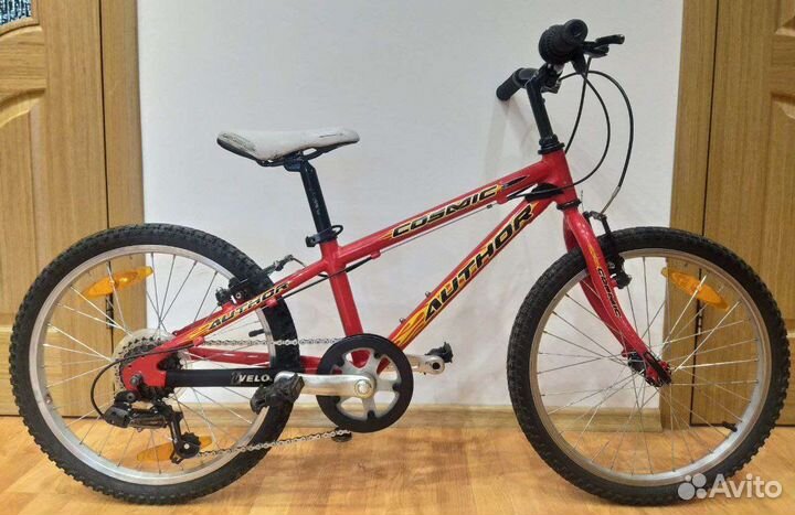 Детский велосипед Author Cosmic 20 доставка ТК