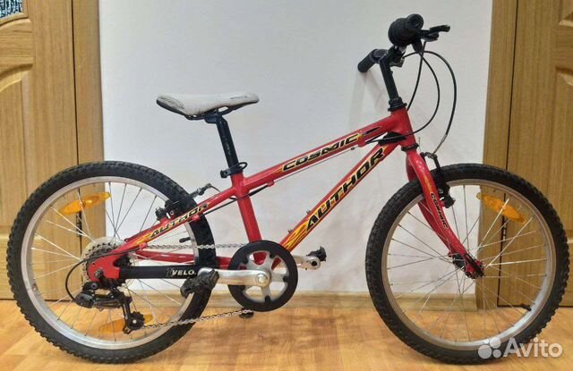 Детский велосипед Author Cosmic 20 доставка ТК