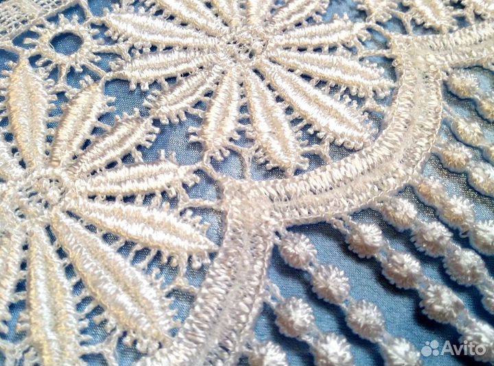 Кружево с бахромой 5,76м