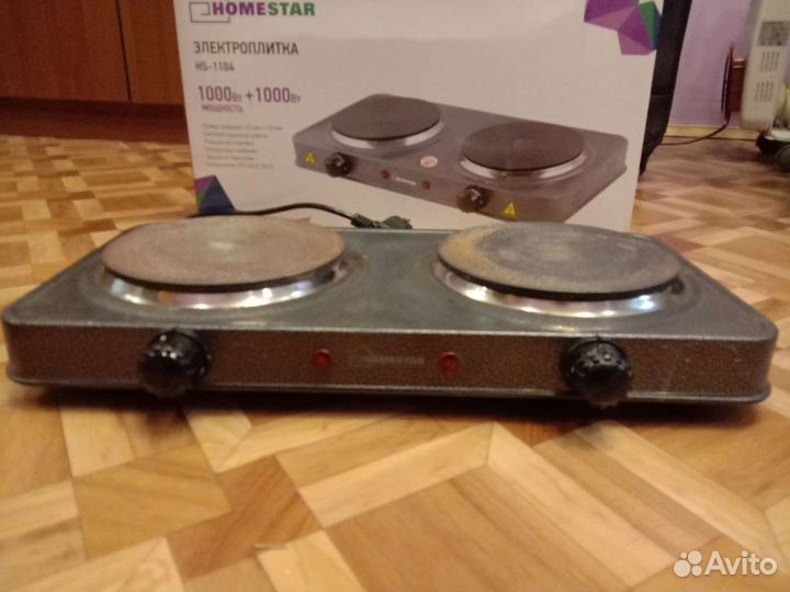 Плитка электрическая настольная бу