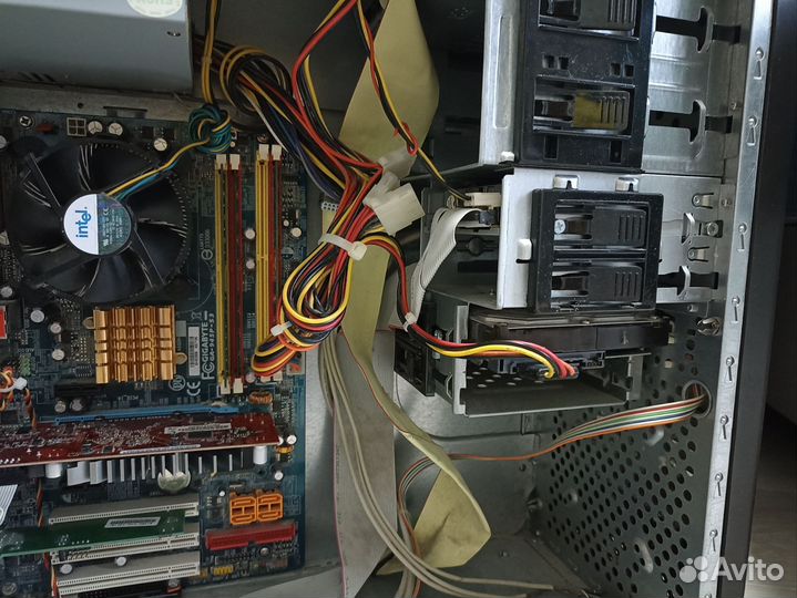 Системный блок на запчасти