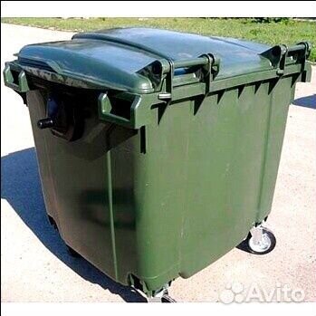 Мусорный контейнер 0.77 м3. Арт. 18281