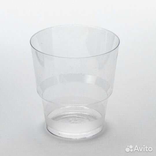 Стакан пластиковый 200мл 
