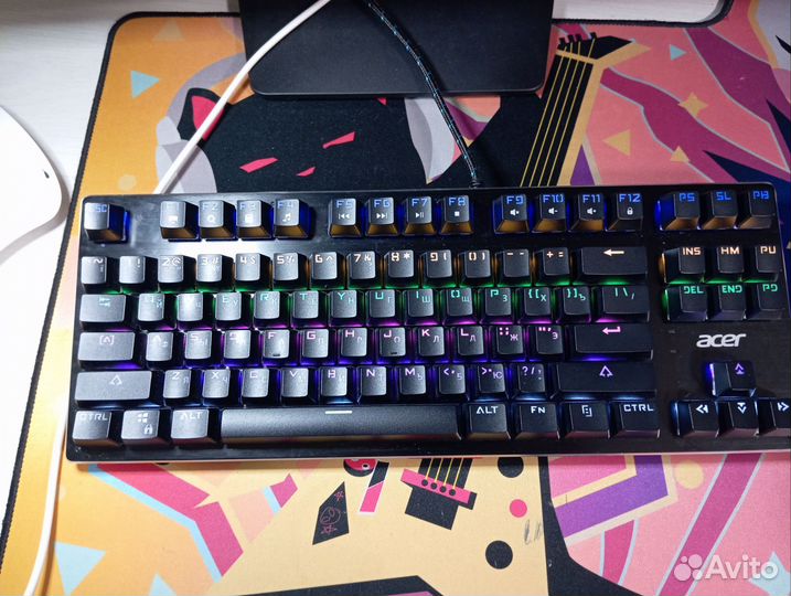 Игровая клавиатура Acer OKW126 механическая