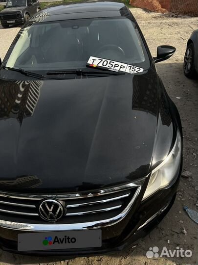 Volkswagen Passat CC 3.6 AMT, 2009, 312 000 км