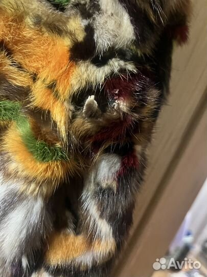 Норковая шуба куртка